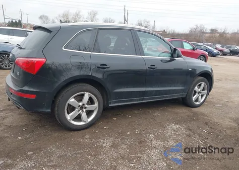 2011 Audi Q5 3.2 Premium Plus из США, поврежденный, VIN WA1DKAFP0BA101228